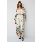 BSB BSB - Broek met Print - Ivoor