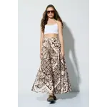 BSB BSB - Midi Rok - Chocolade