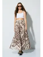 BSB BSB - Midi Rok - Chocolade