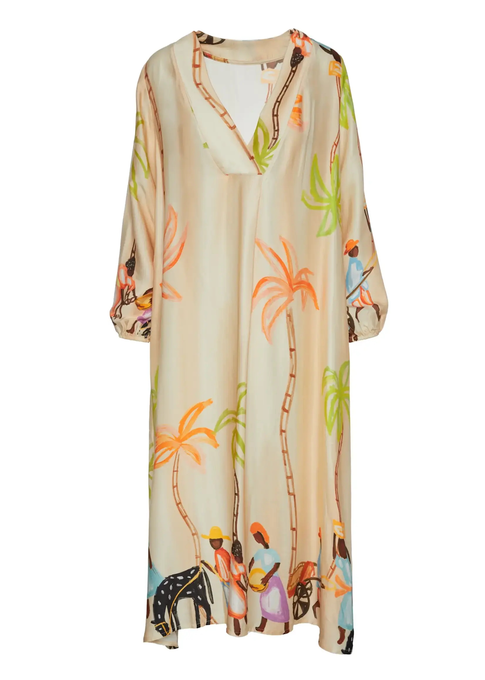 BSB BSB - Kaftan - Ivoor