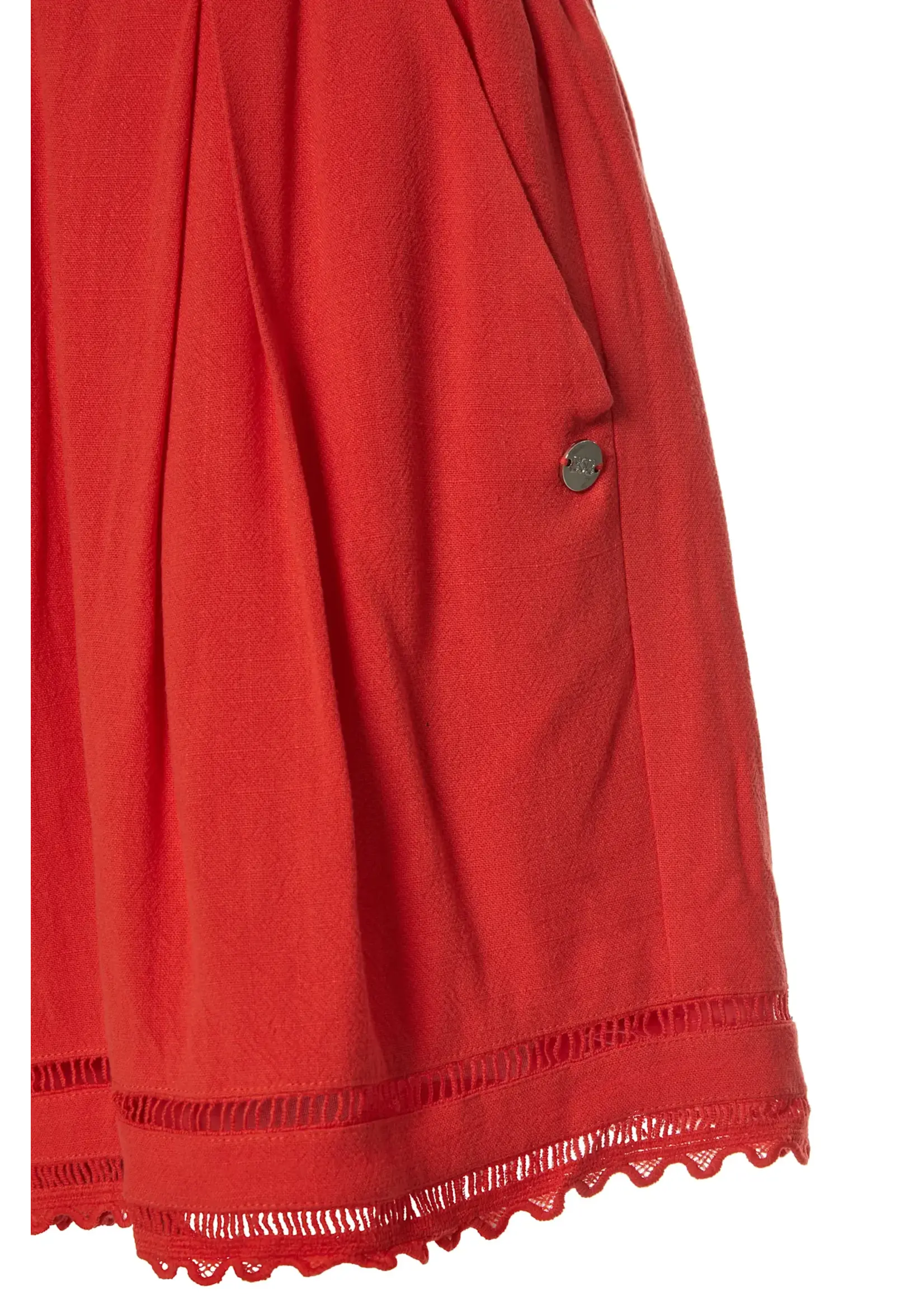 BSB BSB - Short met kant - Rood