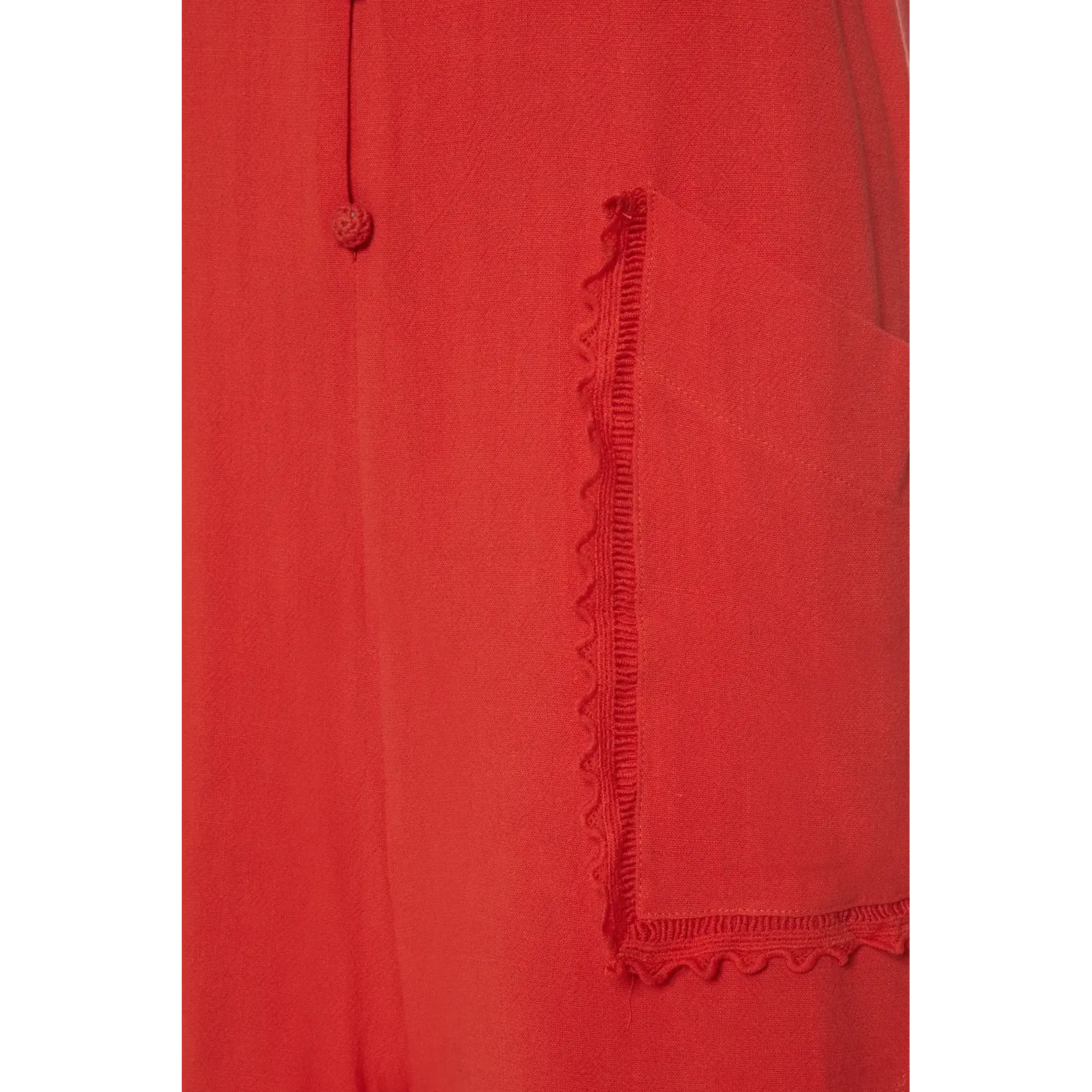 BSB BSB - Playsuit met kant - Rood