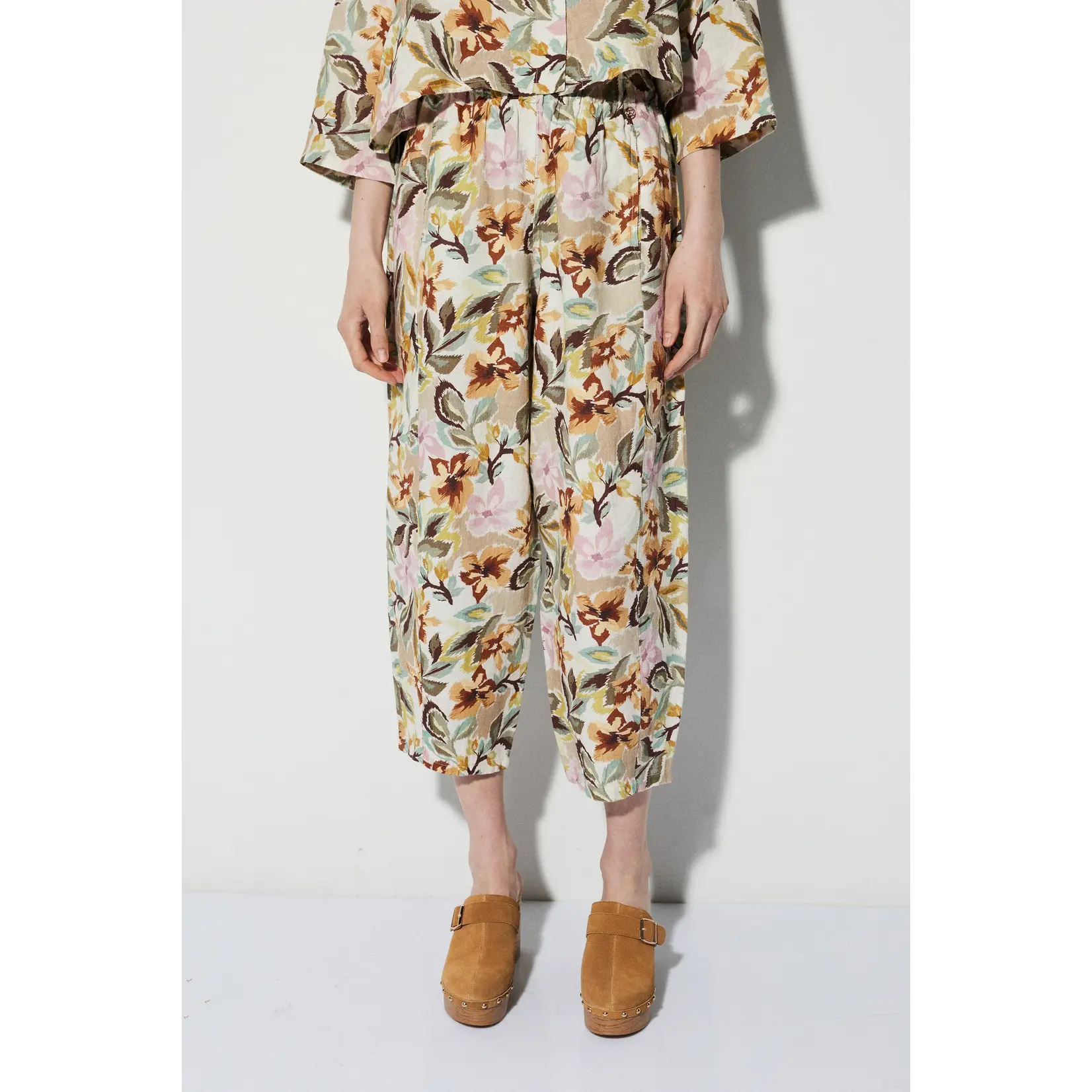 BSB BSB - Broek met Print - Zand