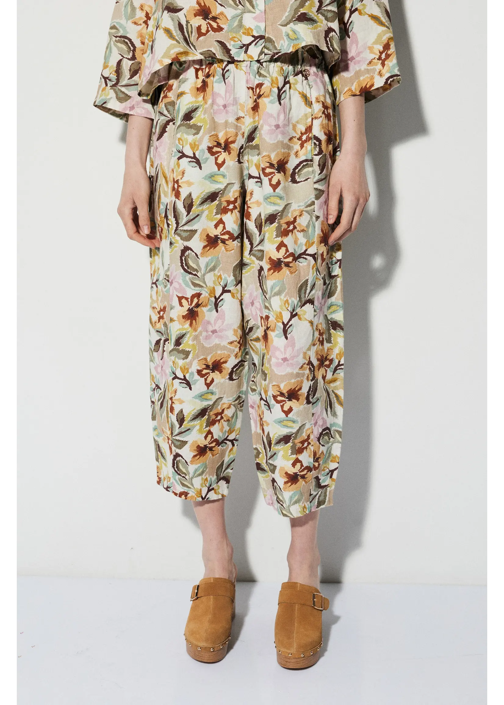 BSB BSB - Broek met Print - Zand