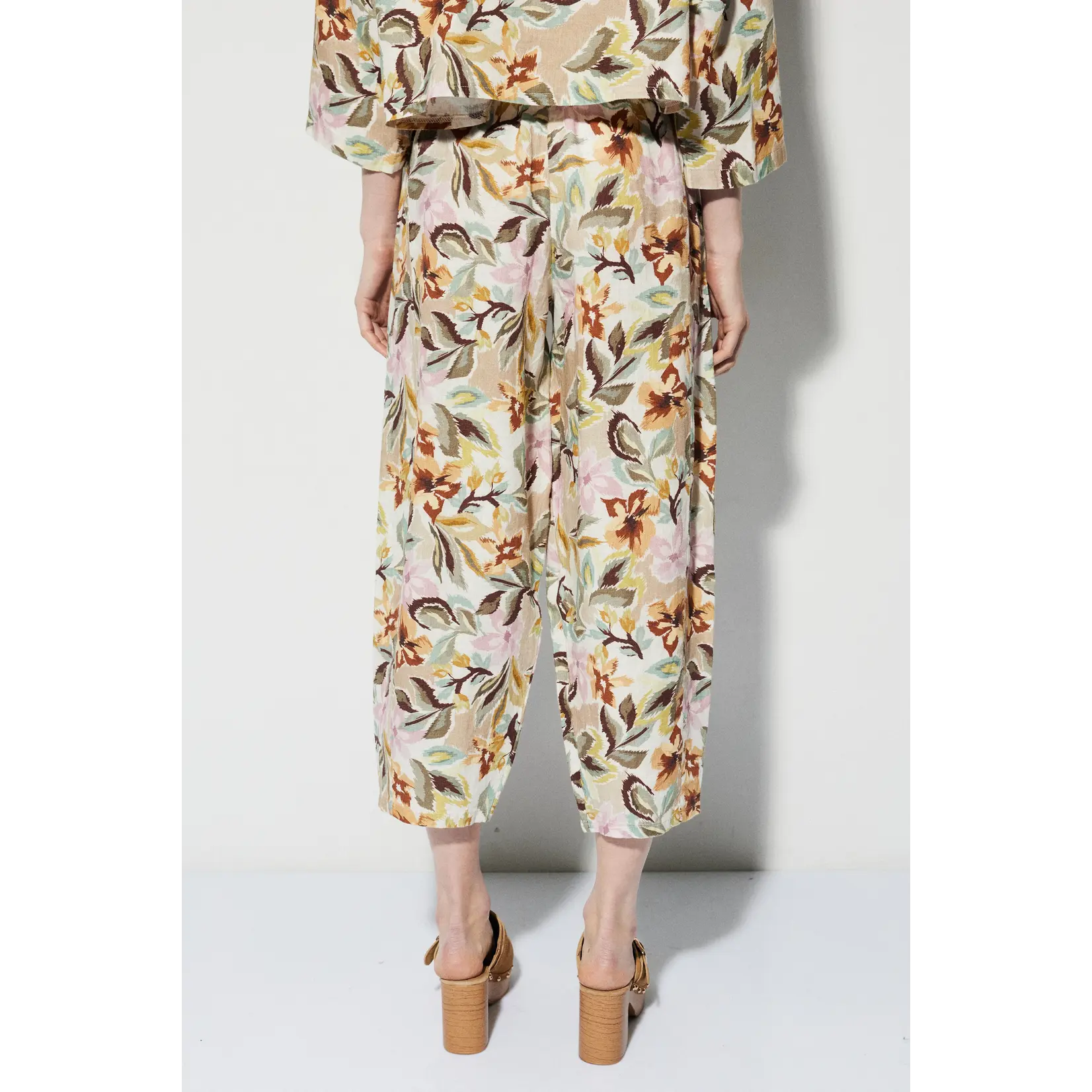 BSB BSB - Broek met Print - Zand