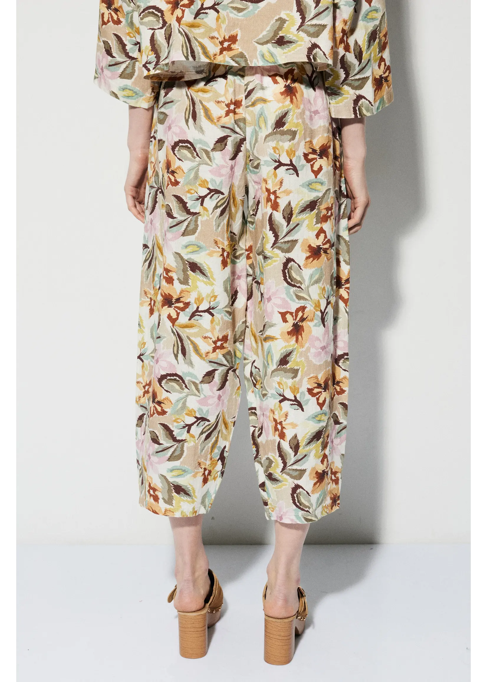 BSB BSB - Broek met Print - Zand