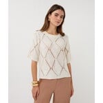 Esqualo Esqualo - Pull Diamant - Verschillende kleuren verkrijgbaar