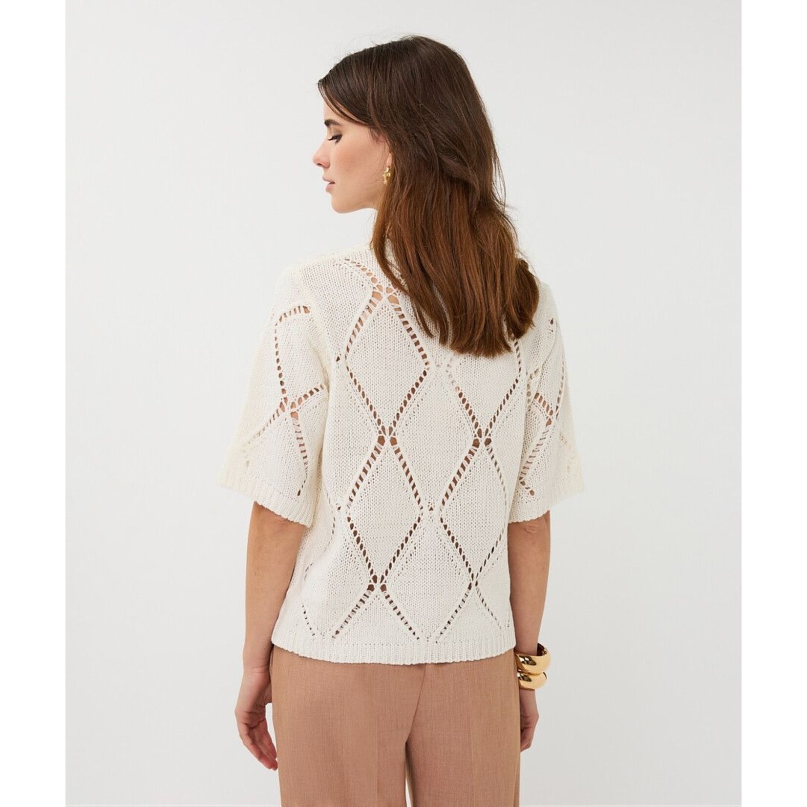 Esqualo Esqualo - Pull Diamant - Verschillende kleuren verkrijgbaar