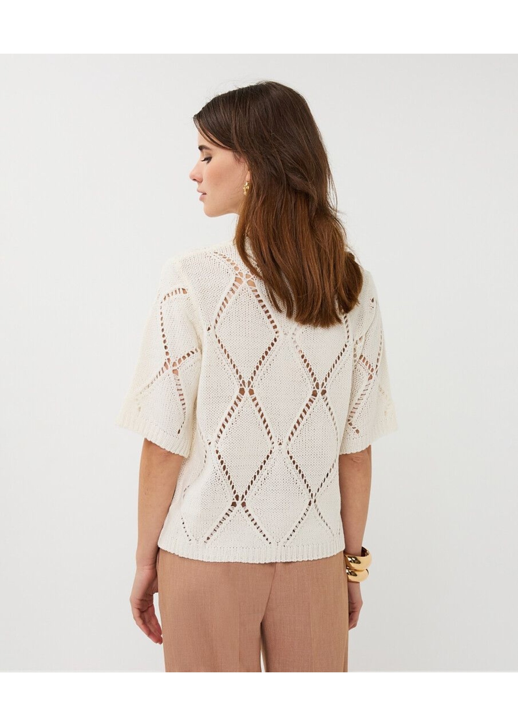 Esqualo Esqualo - Pull Diamant - Verschillende kleuren verkrijgbaar
