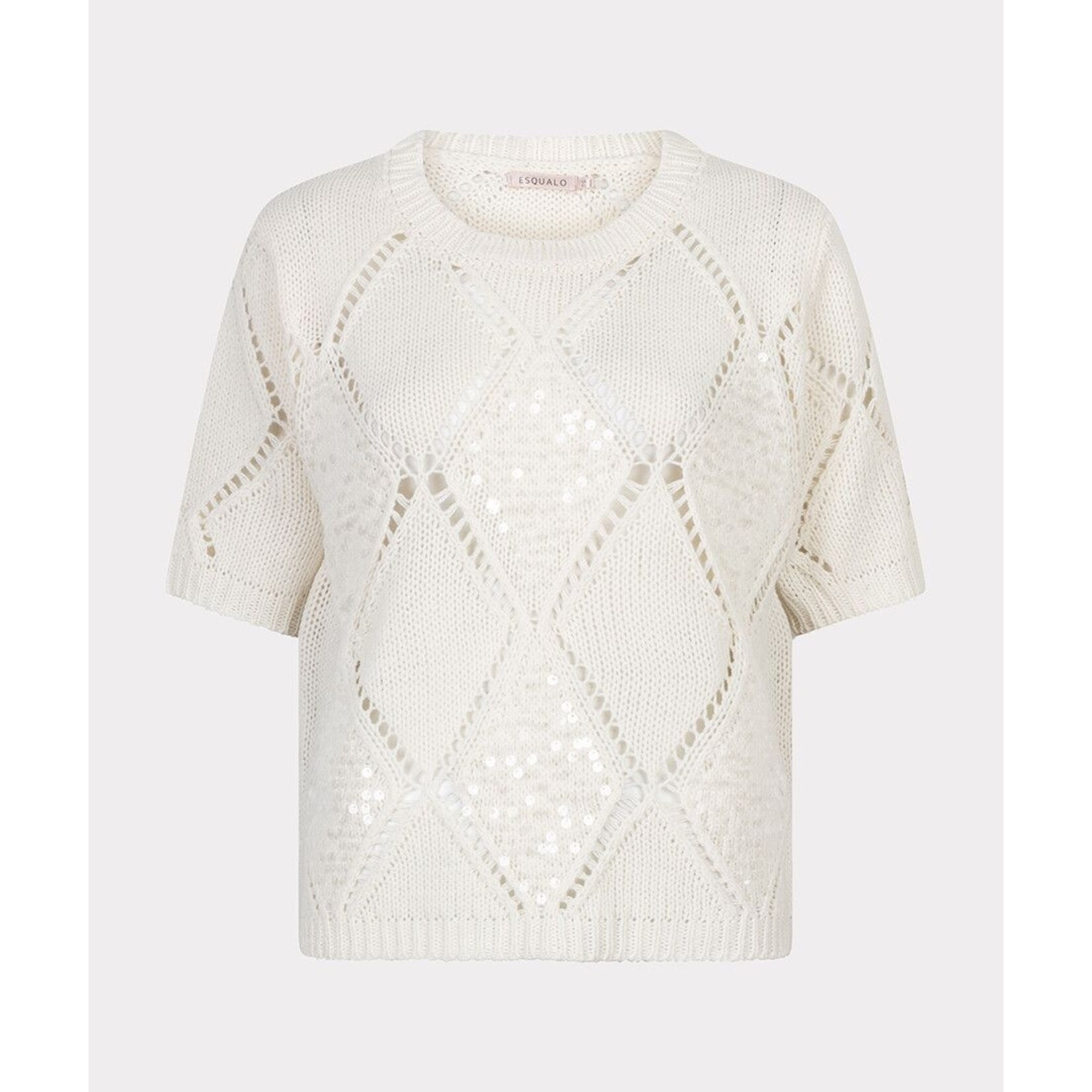 Esqualo Esqualo - Pull Diamant - Verschillende kleuren verkrijgbaar