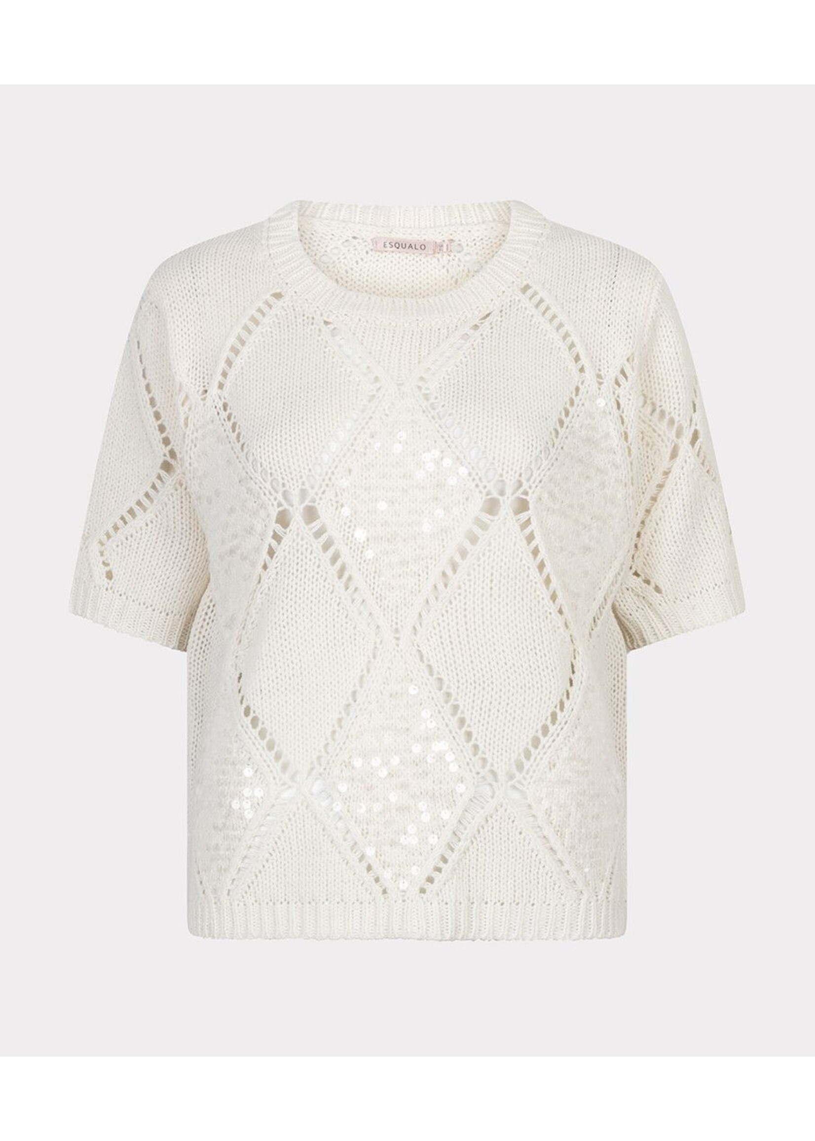 Esqualo Esqualo - Pull Diamant - Verschillende kleuren verkrijgbaar