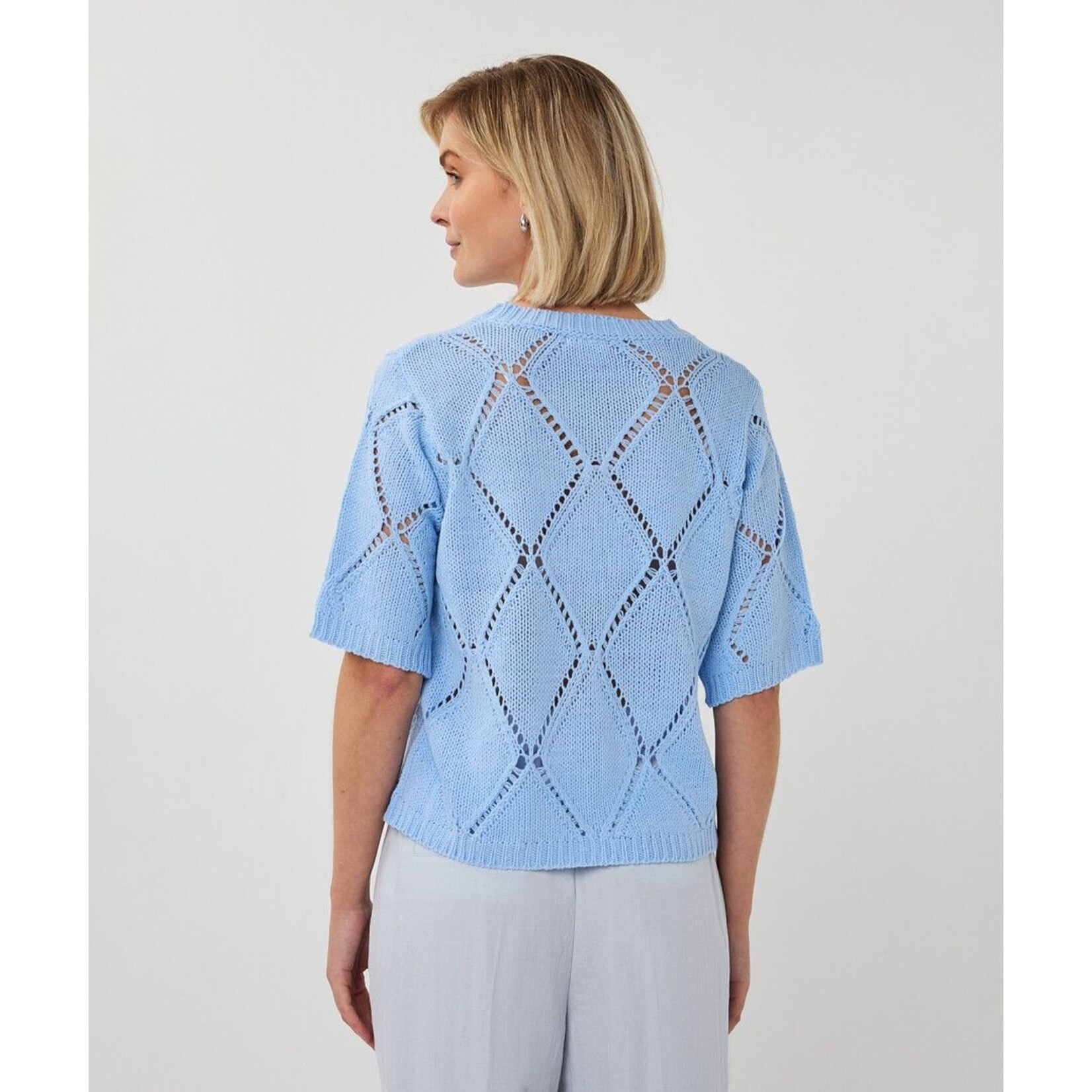 Esqualo Esqualo - Pull Diamant - Verschillende kleuren verkrijgbaar