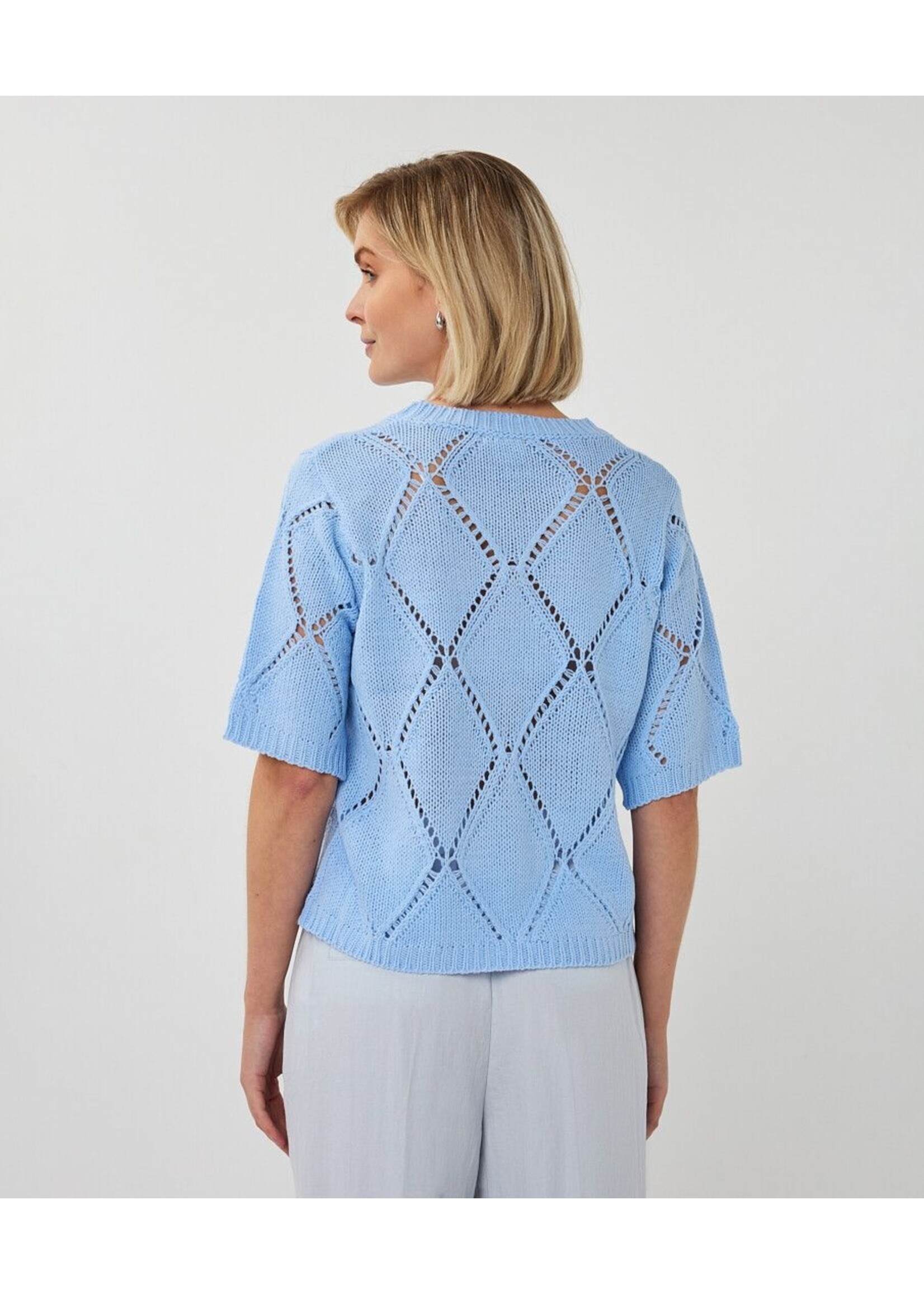 Esqualo Esqualo - Pull Diamant - Verschillende kleuren verkrijgbaar