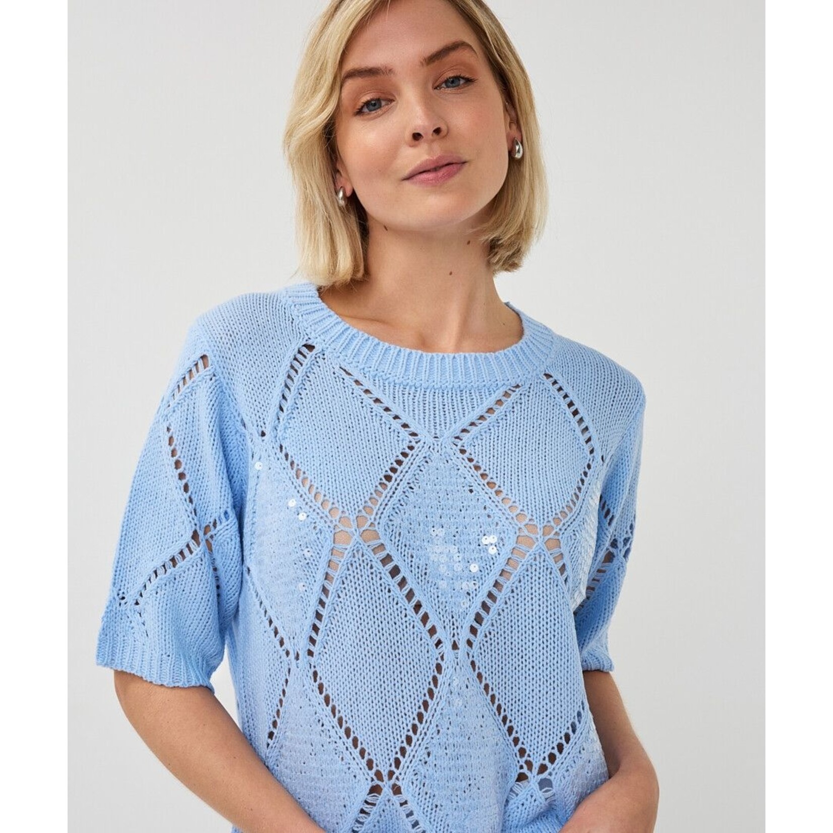Esqualo Esqualo - Pull Diamant - Verschillende kleuren verkrijgbaar