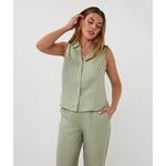 Esqualo Esqualo - Linnen Blouse - Verschillende kleuren verkrijgbaar
