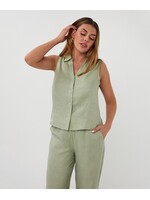 Esqualo Esqualo - Linnen Blouse - Verschillende kleuren verkrijgbaar