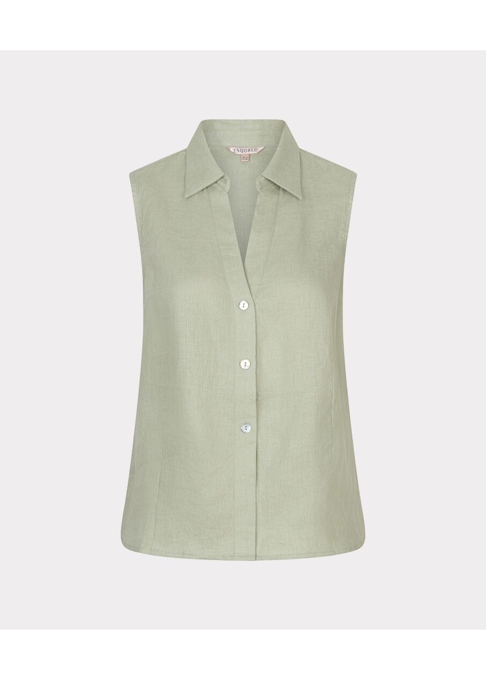 Esqualo Esqualo - Linnen Blouse - Verschillende kleuren verkrijgbaar