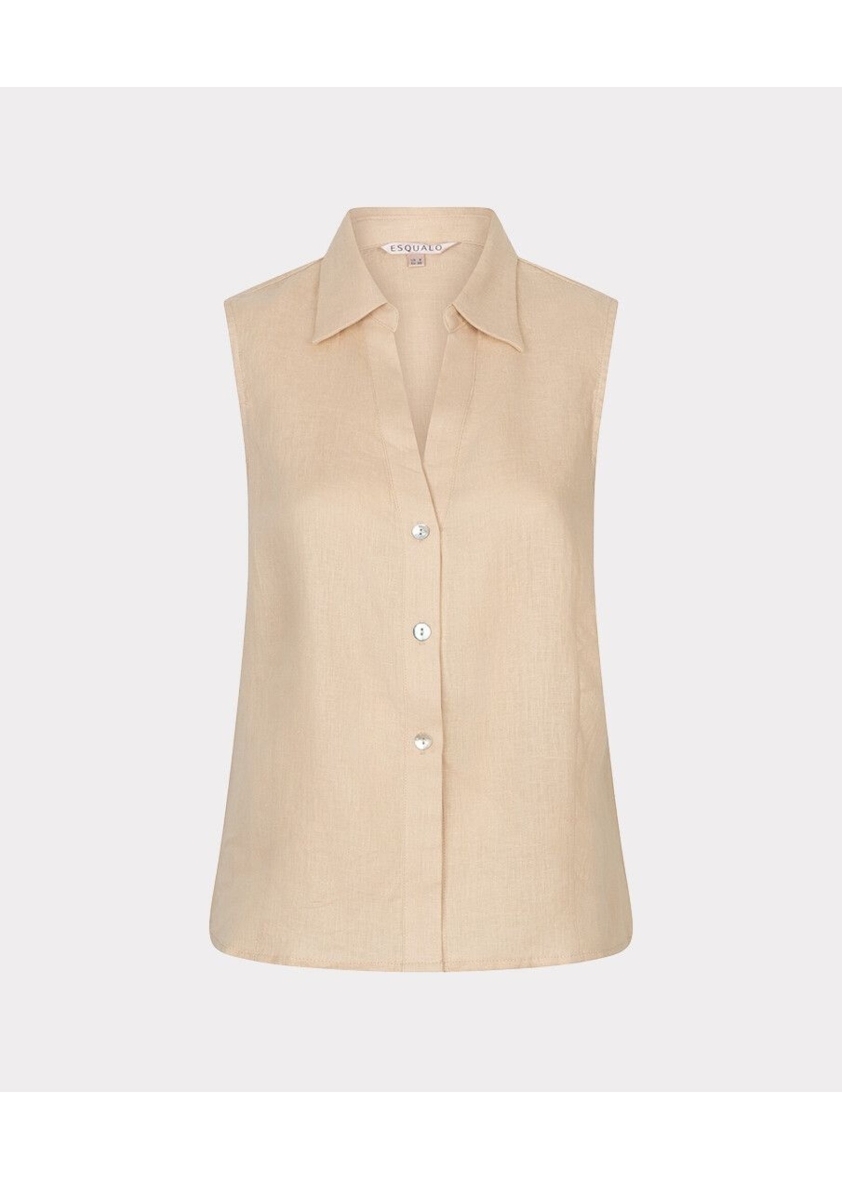 Esqualo Esqualo - Linnen Blouse - Verschillende kleuren verkrijgbaar