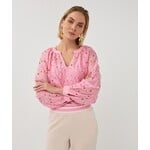 Esqualo Esqualo - Broderie Blouse - Romance Rose