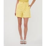 Esqualo Esqualo - Broderie Short - Lemon