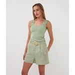 Esqualo Esqualo - Linnen Short - Verschillend kleuren verkrijgbaar