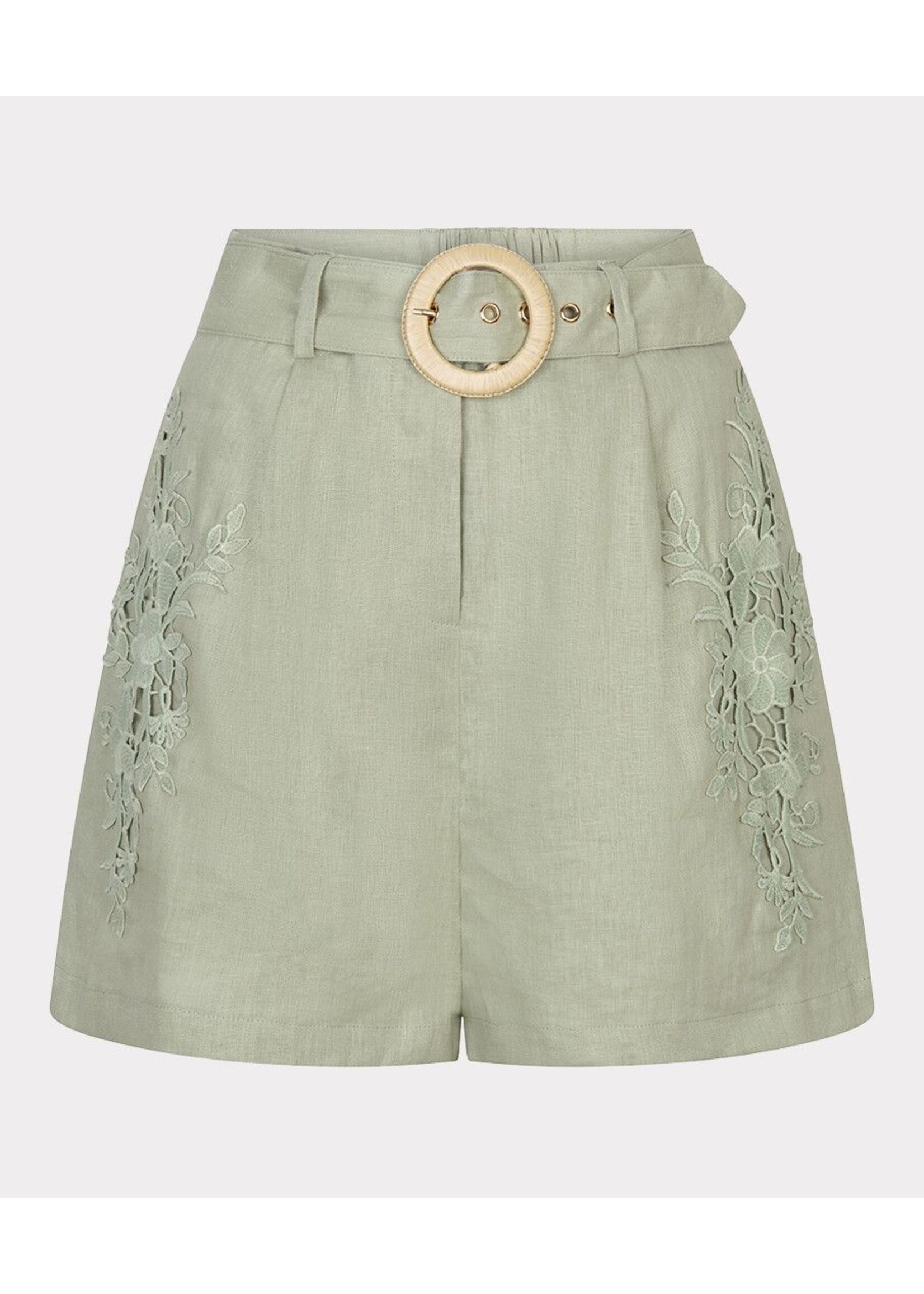 Esqualo Esqualo - Linnen Short - Verschillend kleuren verkrijgbaar