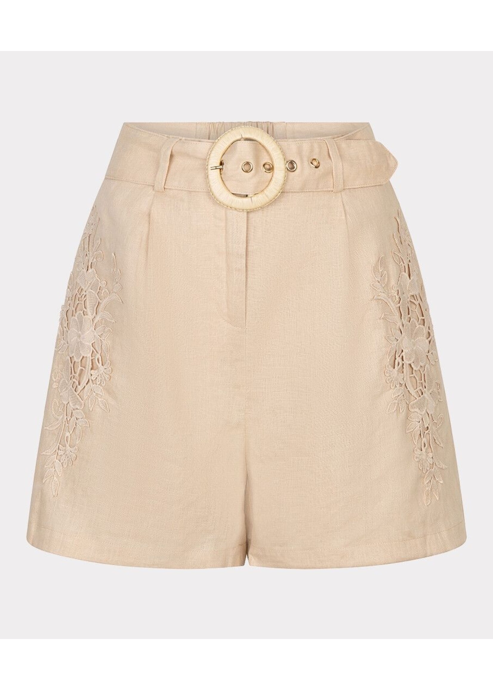 Esqualo Esqualo - Linnen Short - Verschillend kleuren verkrijgbaar