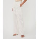 Esqualo Esqualo - Linnen Broek - Off White / Sand