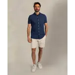 NZA NZA - Hemd Korte Mouw - Navy Sky