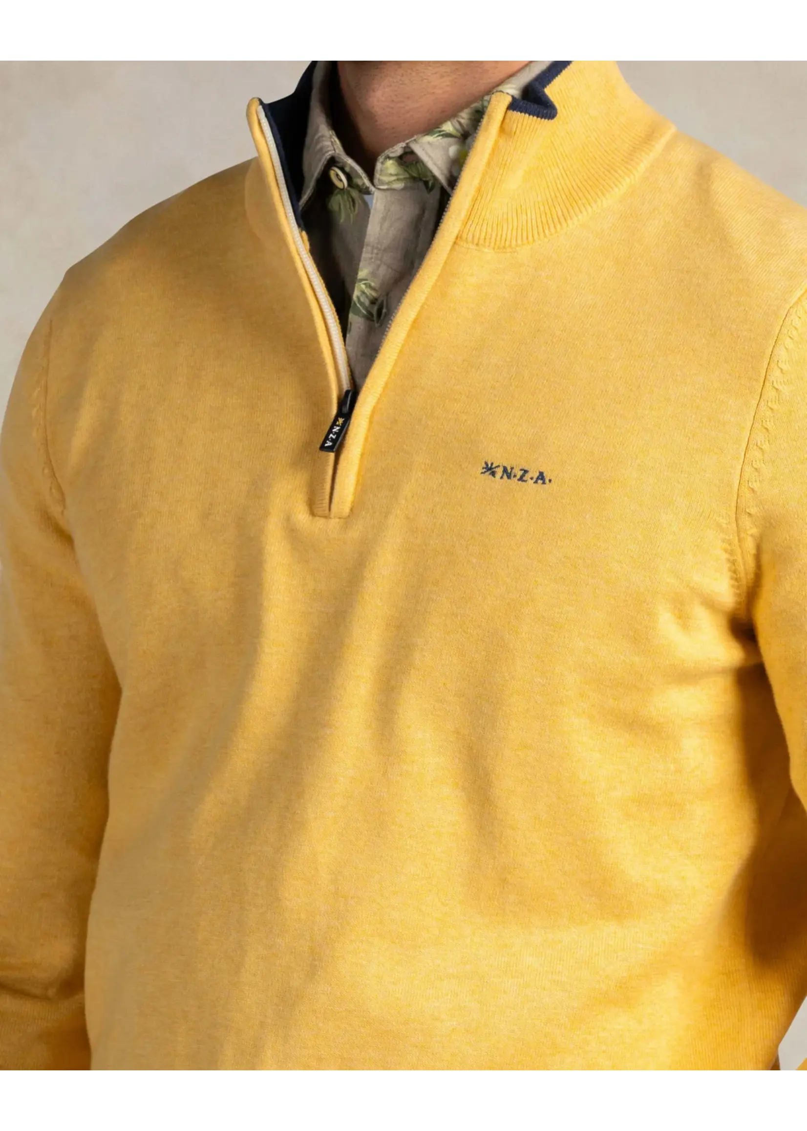 NZA NZA - Pull Rits - Geel