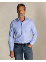 NZA NZA - Hemd met Print - Lichtblauw
