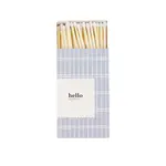 Zusss Zusss - Lucifers 'Hello sunshine' - Blauw/Wit