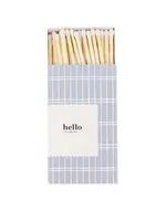 Zusss Zusss - Lucifers 'Hello sunshine' - Blauw/Wit