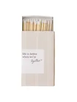 Zusss Zusss - Lucifers 'Life is Better' - Wit/Zand