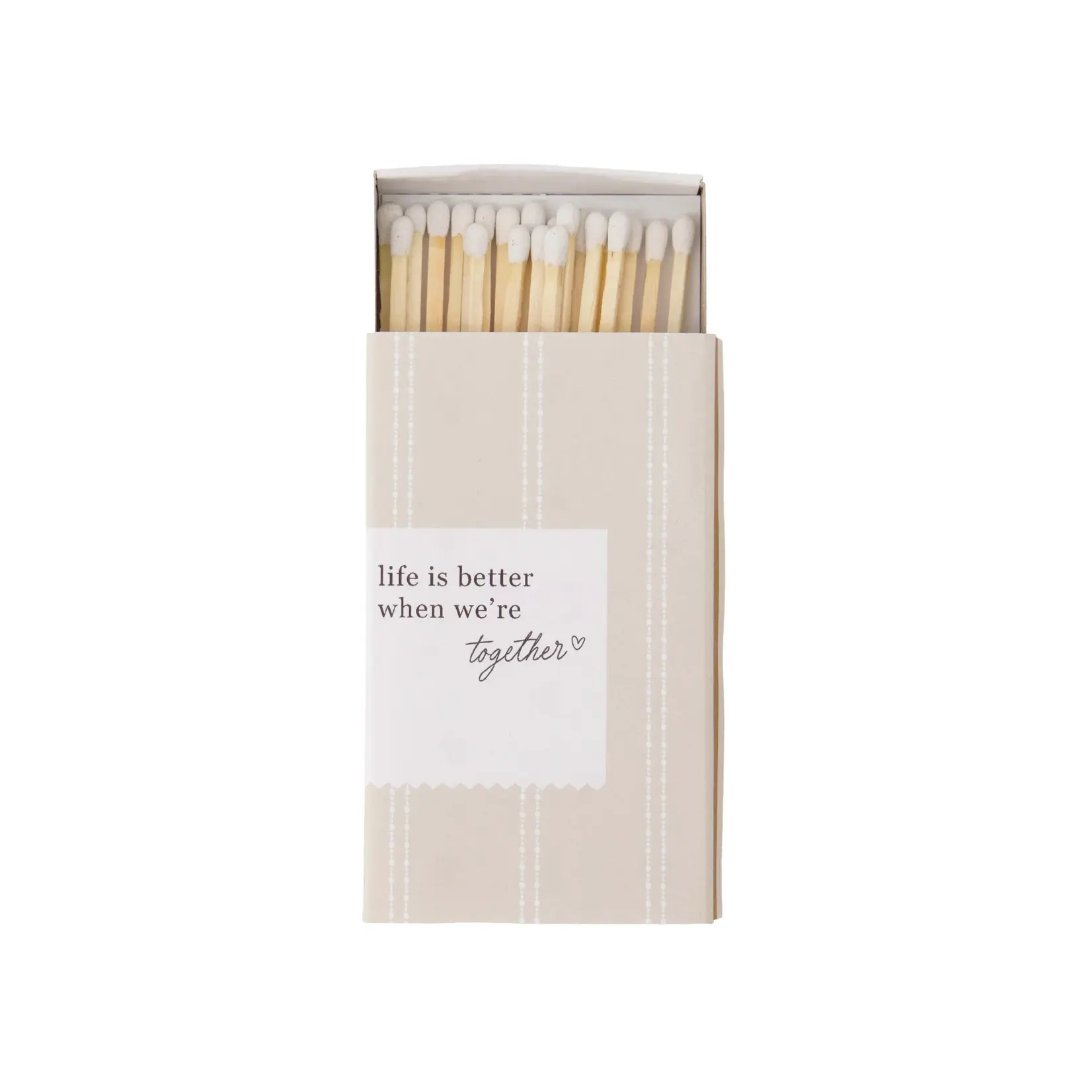 Zusss Zusss - Lucifers 'Life is Better' - Wit/Zand