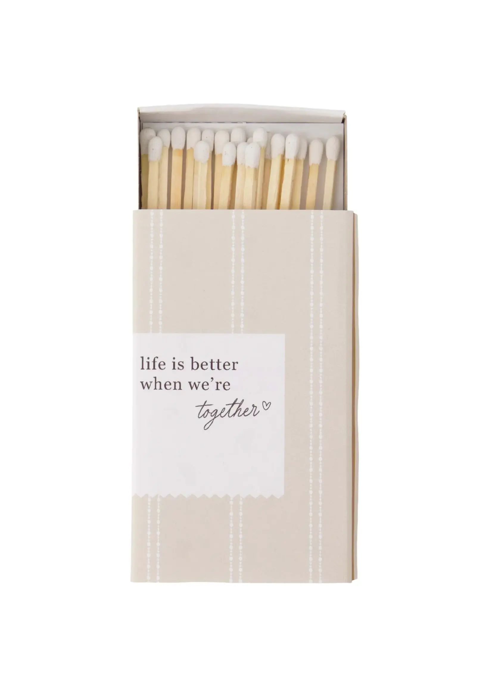 Zusss Zusss - Lucifers 'Life is Better' - Wit/Zand