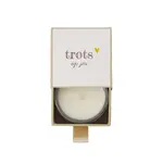 Zusss Zusss - Geurkaars 'Trots op jou' - Wit/Groen