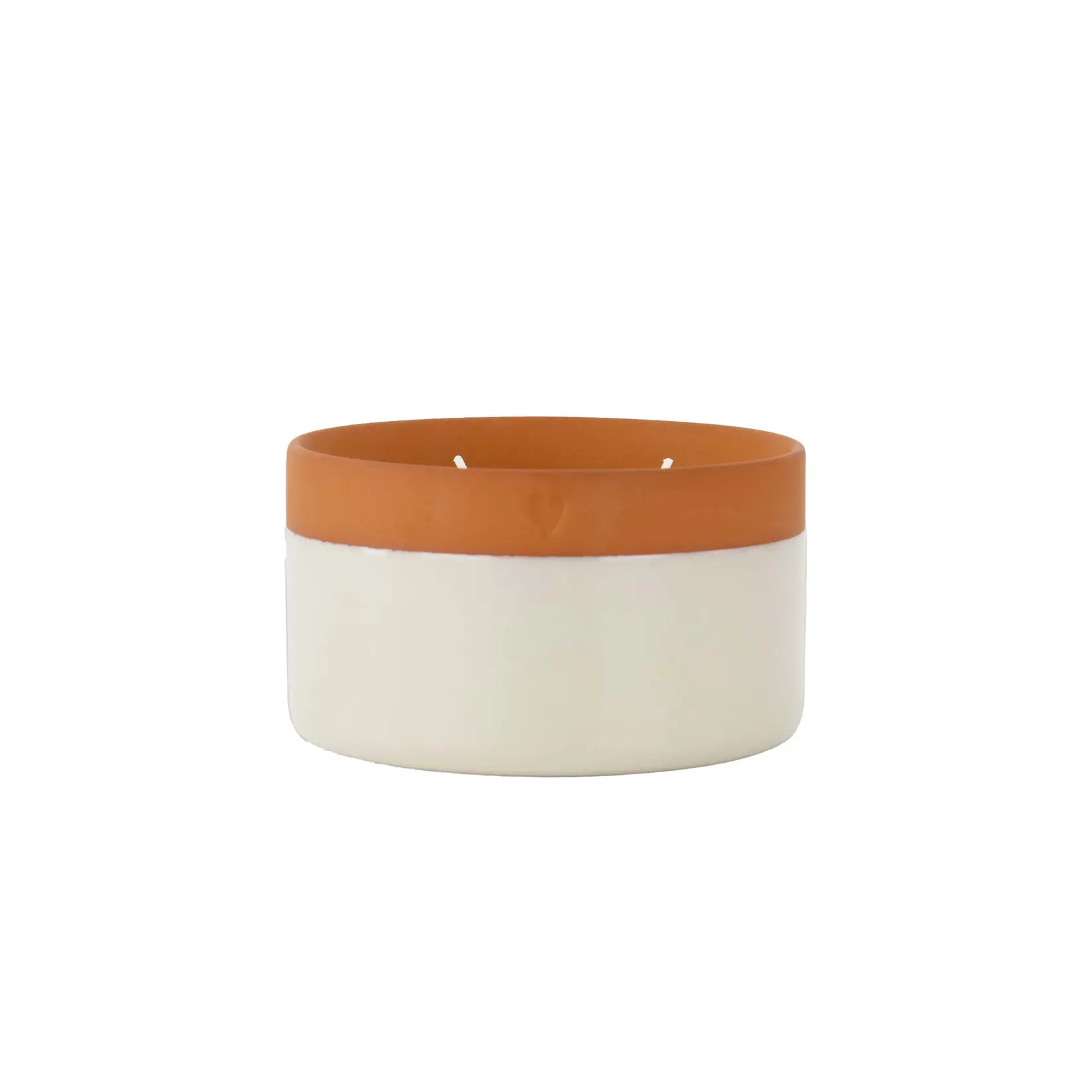 Zusss Zusss - Geurkaars 'Hartje' - Off White