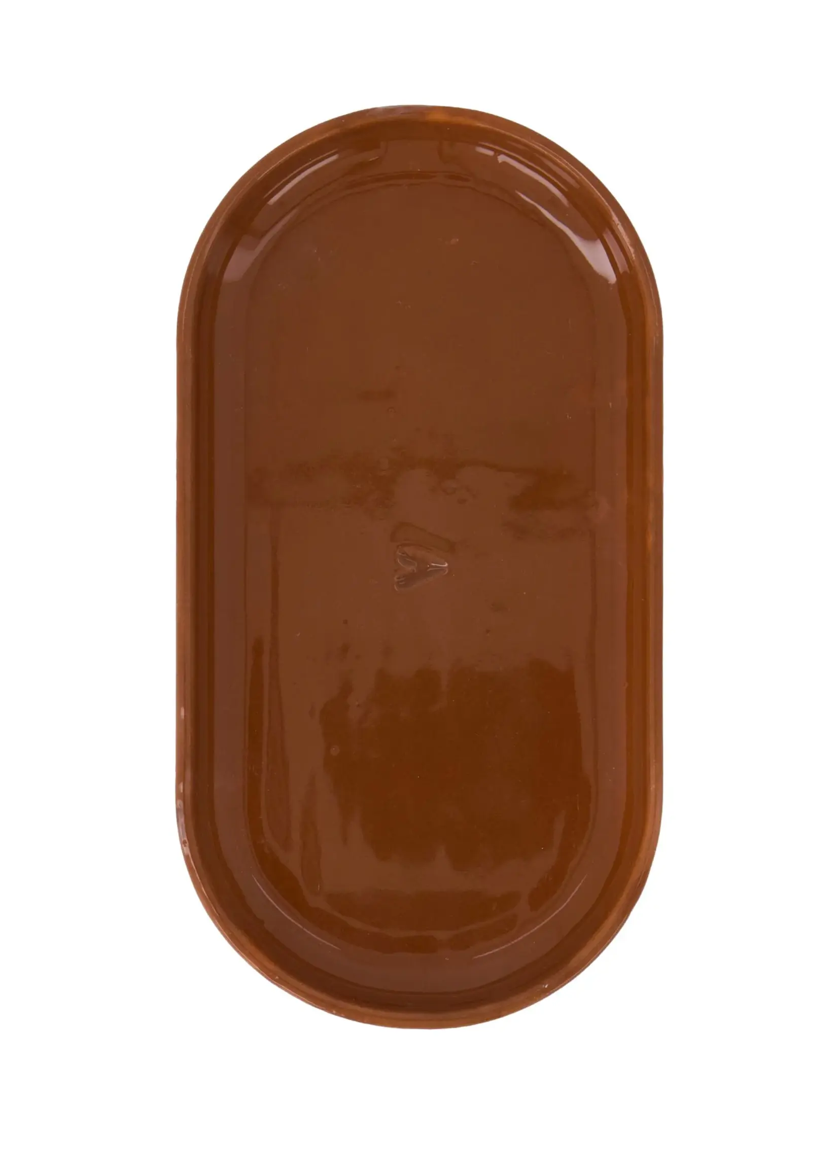 Zusss Zusss - Tray 'Hartje' - Terracotta