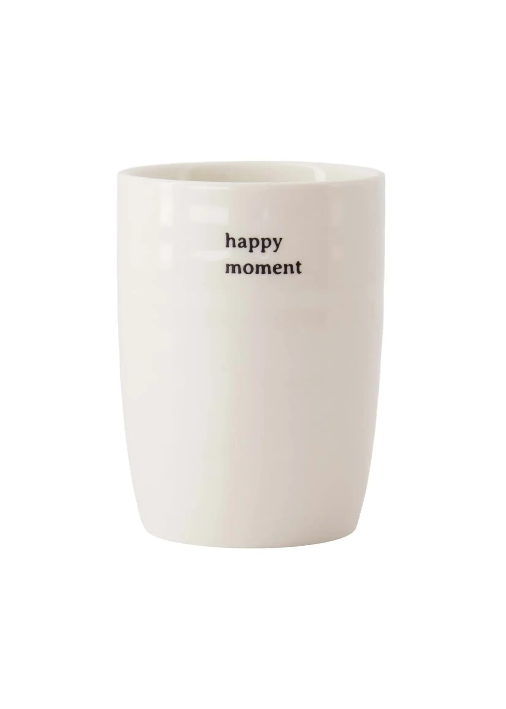 Zusss Zusss - Mok 'Happy Moment' - Wit
