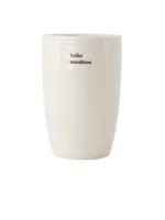 Zusss Zusss - Large Mok 'Hello Sunshine' - Wit