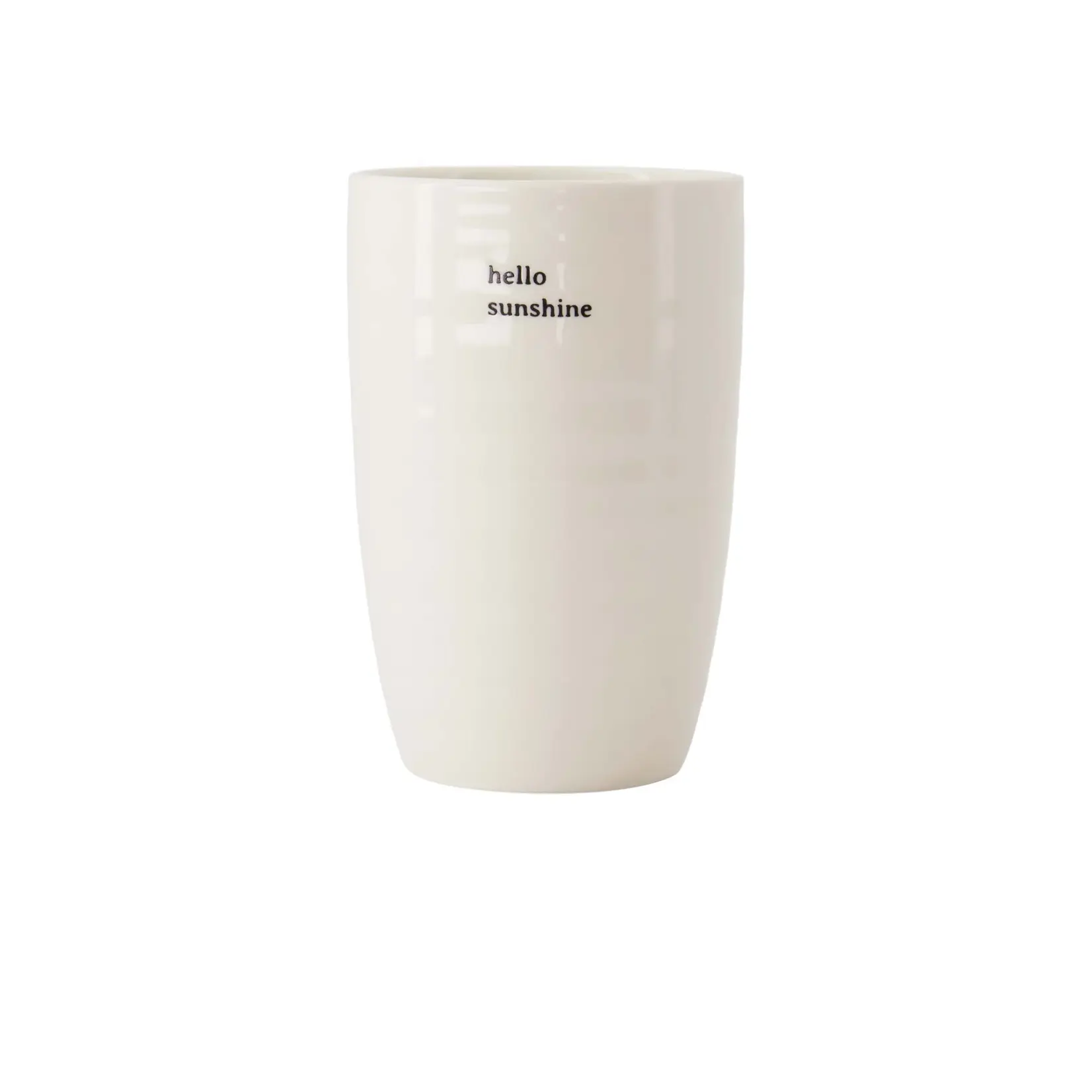 Zusss Zusss - Large Mok 'Hello Sunshine' - Wit