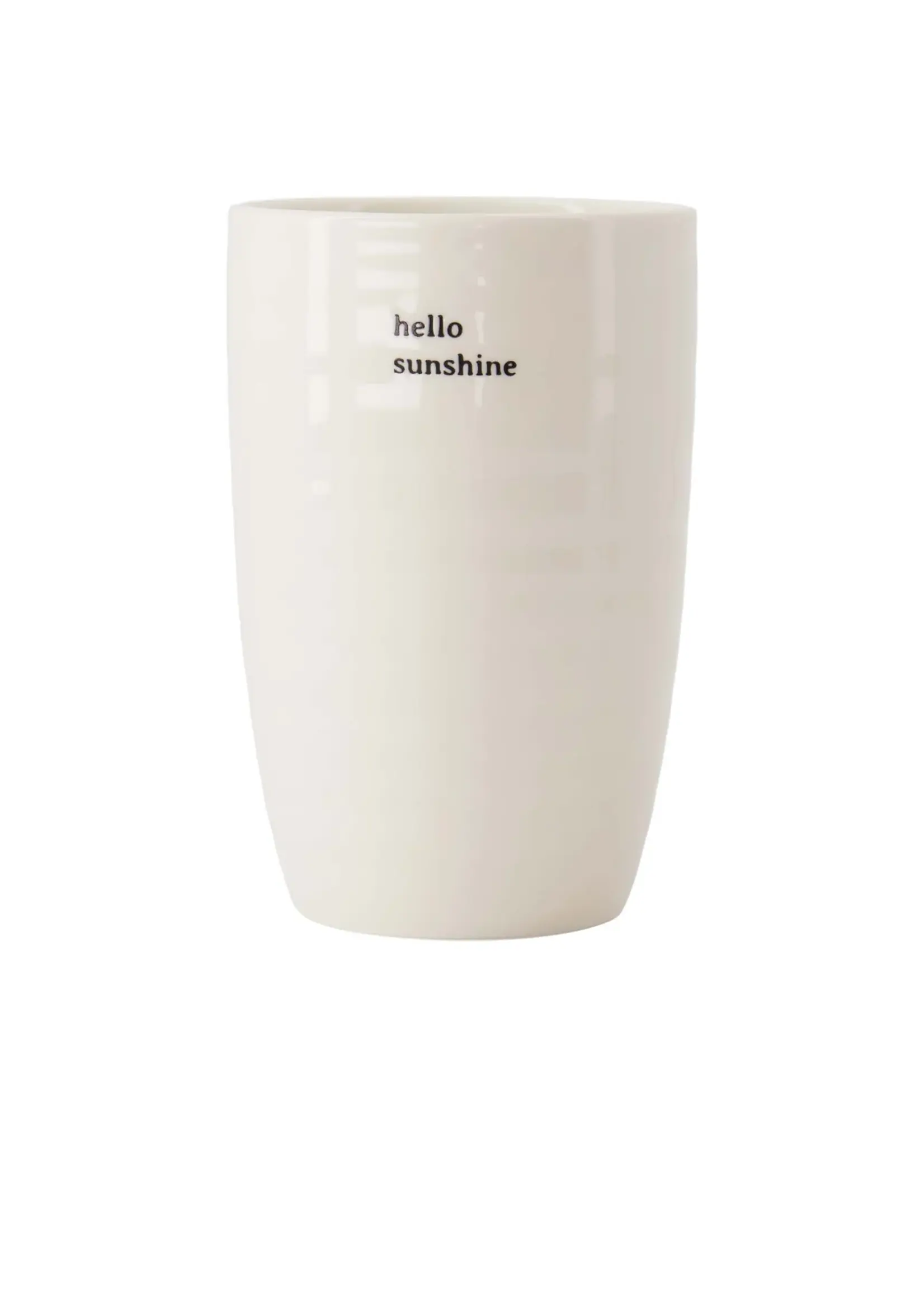 Zusss Zusss - Large Mok 'Hello Sunshine' - Wit