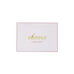 Zusss Zusss - Postkaart 'Cheers' - Multicolor