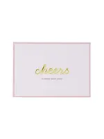Zusss Zusss - Postkaart 'Cheers' - Multicolor
