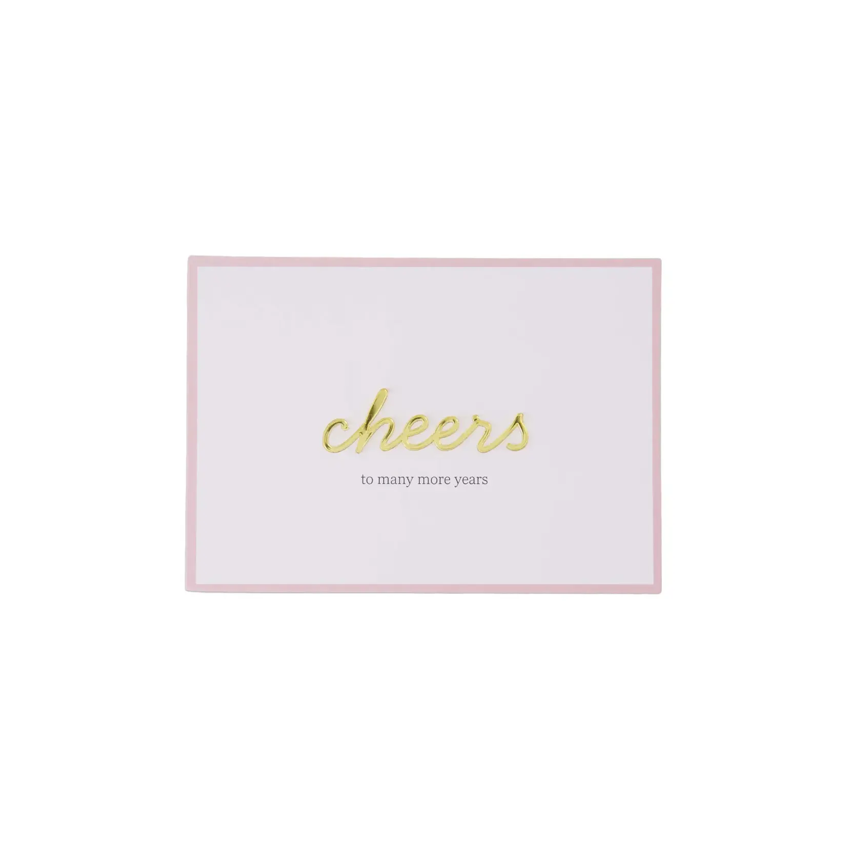 Zusss Zusss - Postkaart 'Cheers' - Multicolor