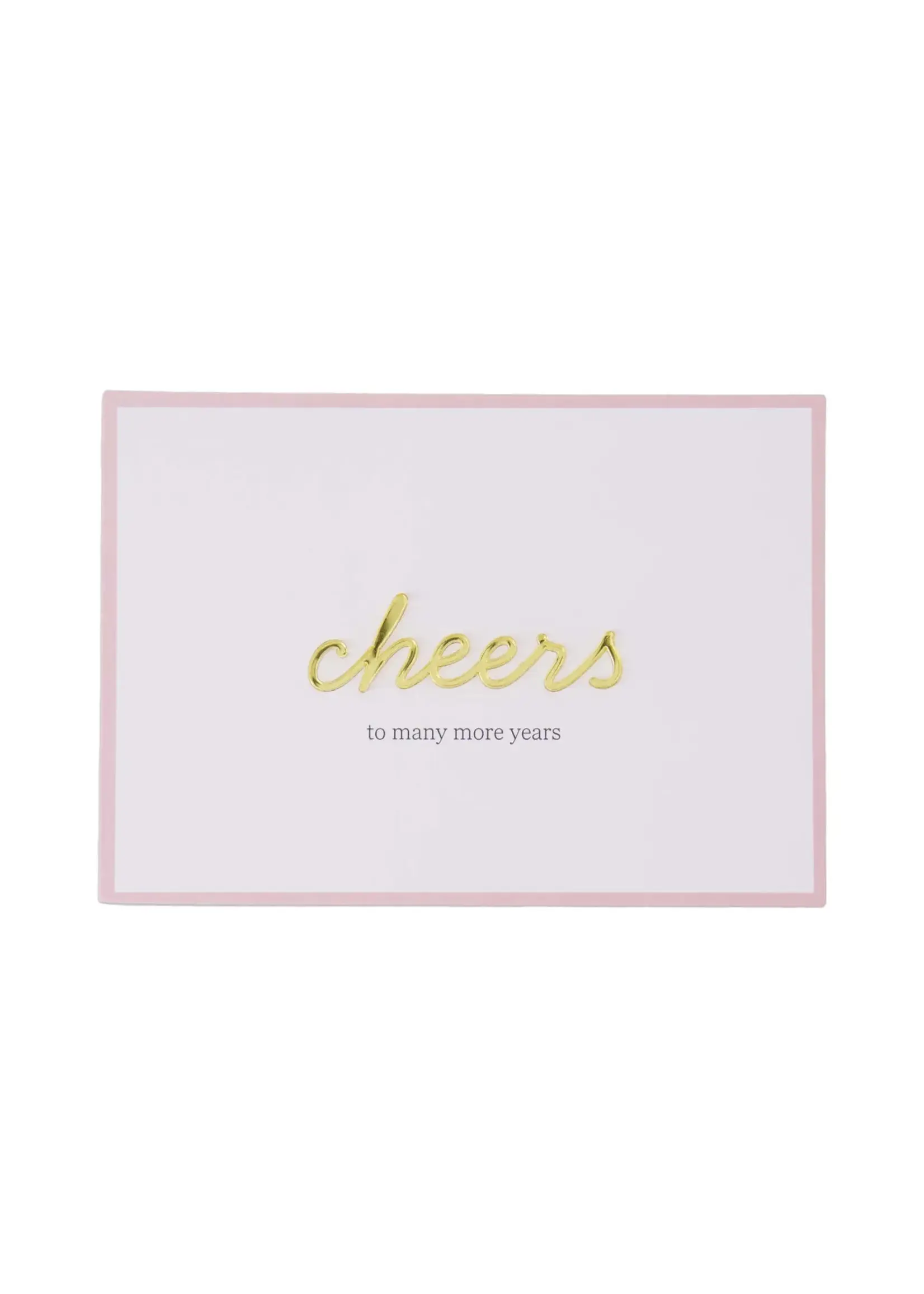 Zusss Zusss - Postkaart 'Cheers' - Multicolor