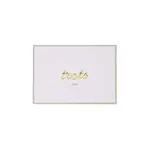 Zusss Zusss - Postkaart 'Trots op jou' - Wit/Goud