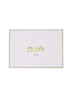 Zusss Zusss - Postkaart 'Trots op jou' - Wit/Goud