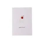 Zusss Zusss - Wenskaart 'Gefelicitaart' -  Wit/Rood